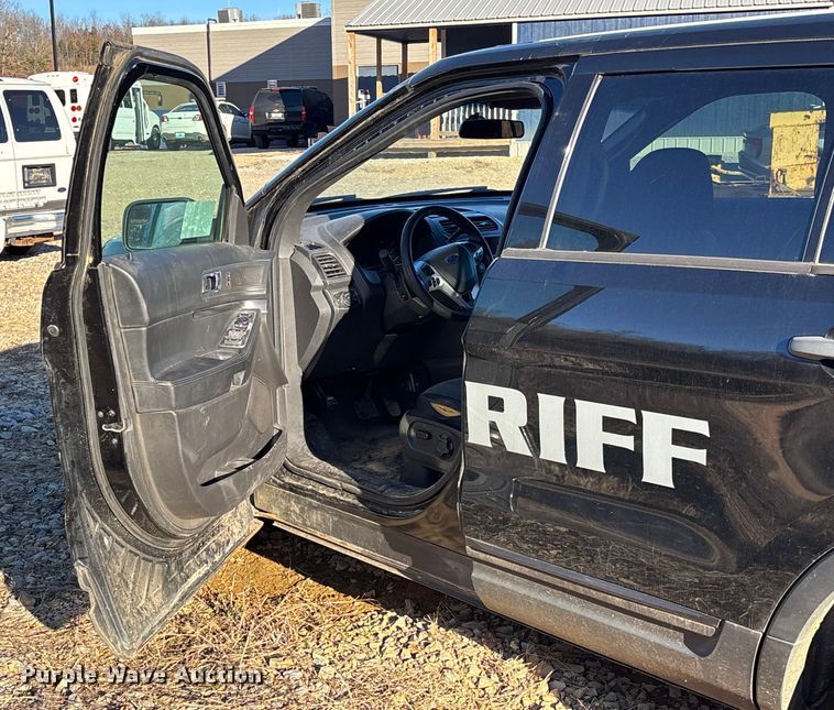 image for item FI1633 2013 Ford Explorer Police Interceptor SUV