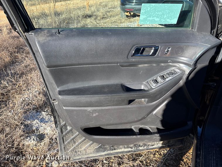 image for item FI1633 2013 Ford Explorer Police Interceptor SUV