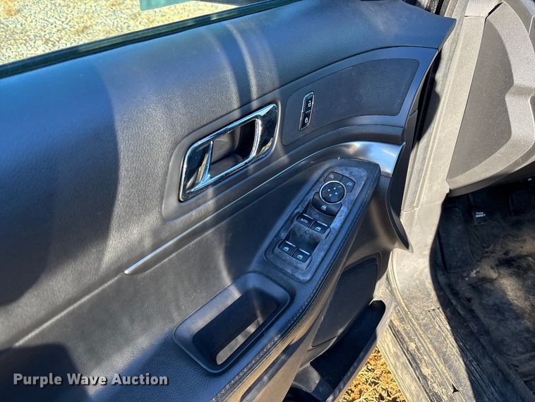 image for item FI1633 2013 Ford Explorer Police Interceptor SUV