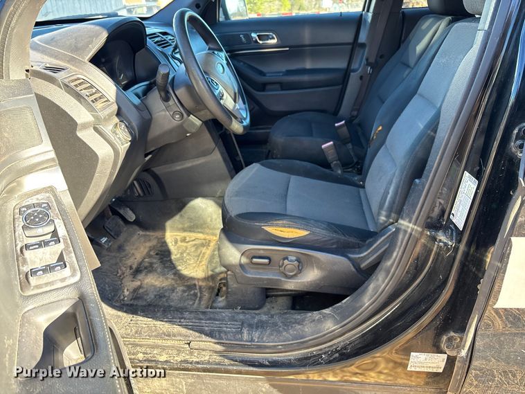 image for item FI1633 2013 Ford Explorer Police Interceptor SUV