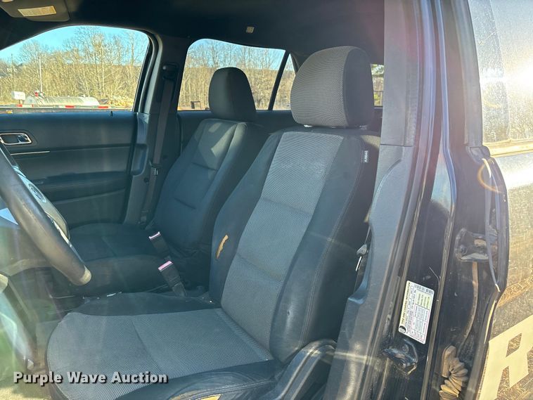 image for item FI1633 2013 Ford Explorer Police Interceptor SUV