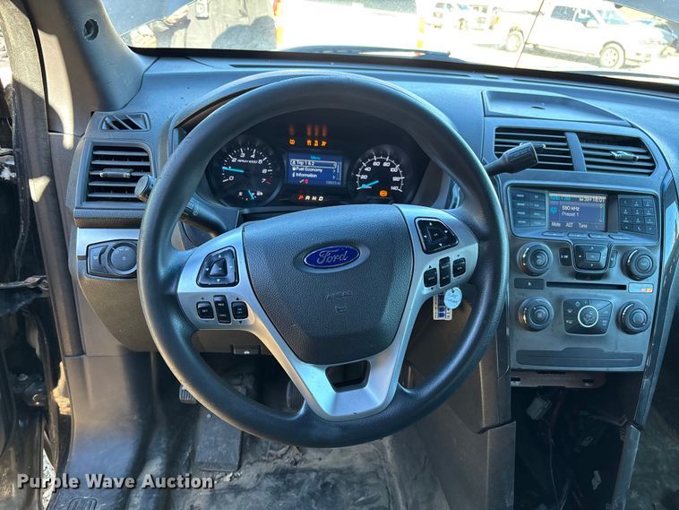 image for item FI1633 2013 Ford Explorer Police Interceptor SUV