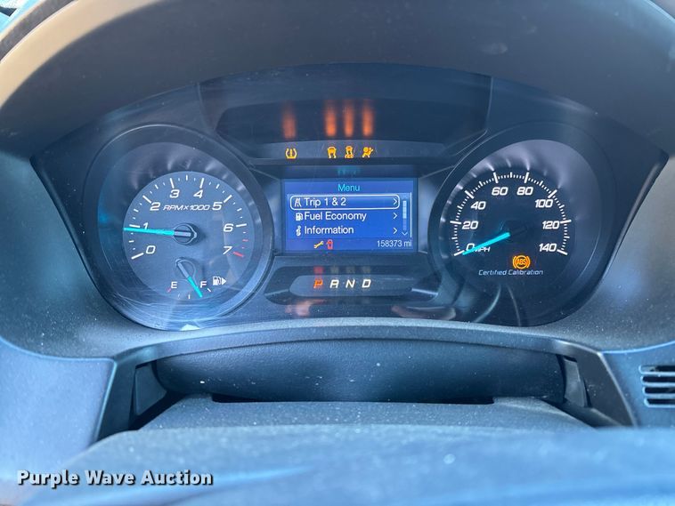 image for item FI1633 2013 Ford Explorer Police Interceptor SUV