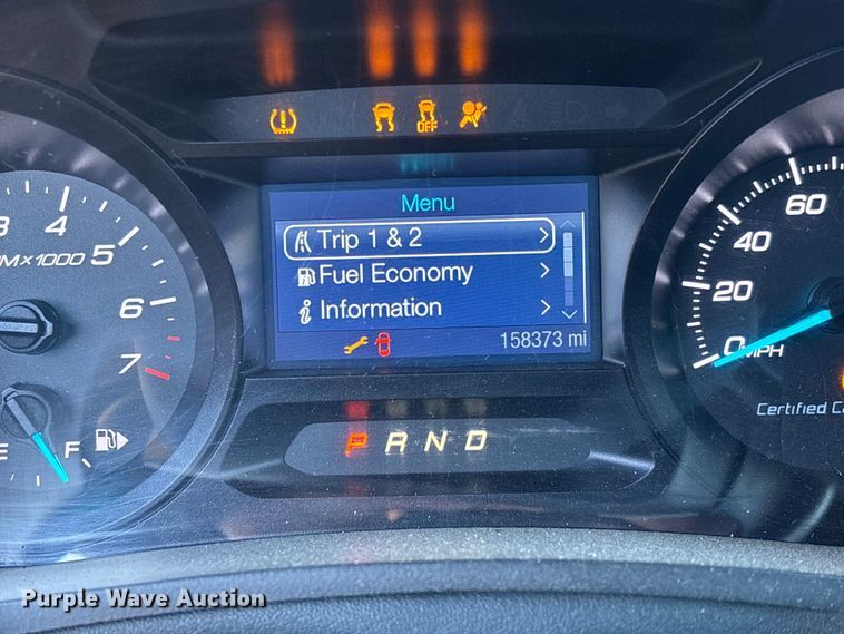 image for item FI1633 2013 Ford Explorer Police Interceptor SUV