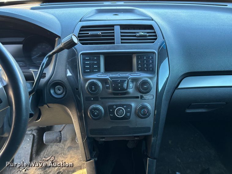 image for item FI1633 2013 Ford Explorer Police Interceptor SUV