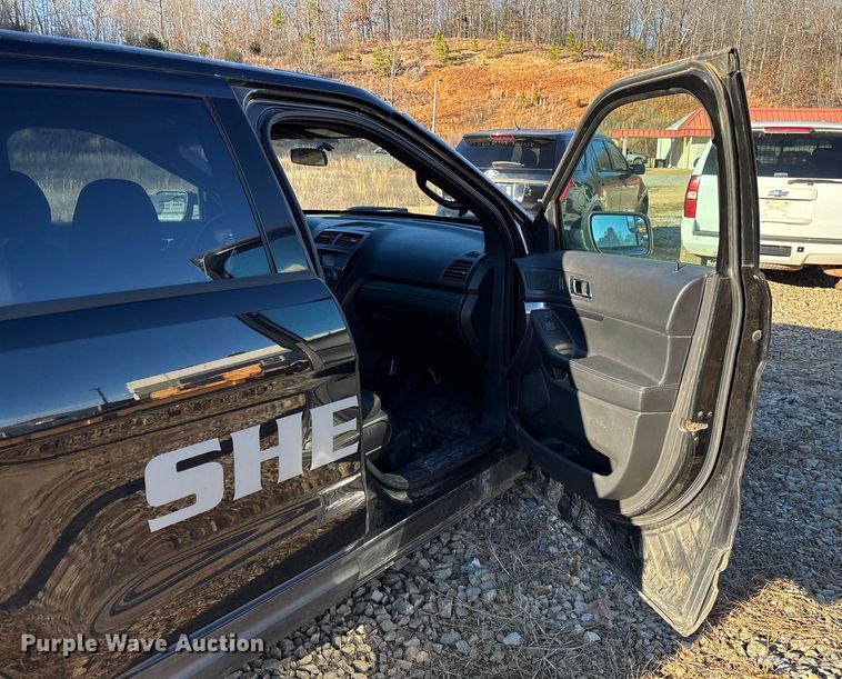 image for item FI1633 2013 Ford Explorer Police Interceptor SUV
