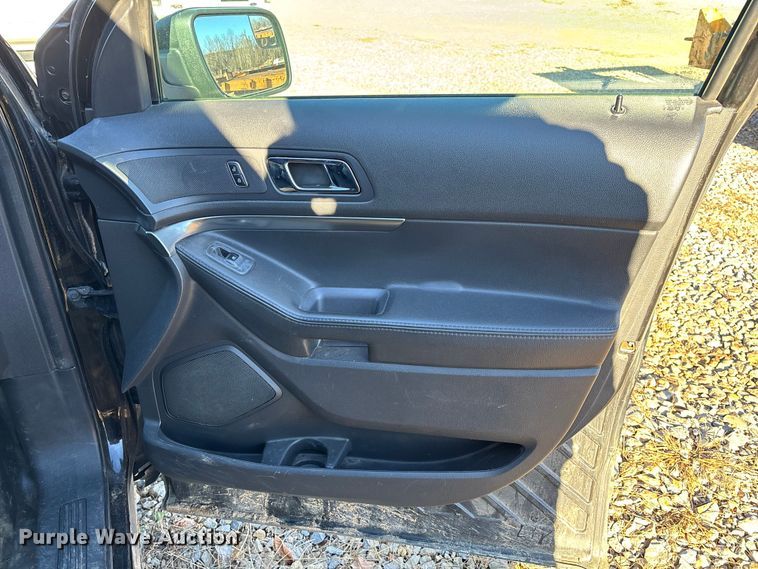 image for item FI1633 2013 Ford Explorer Police Interceptor SUV