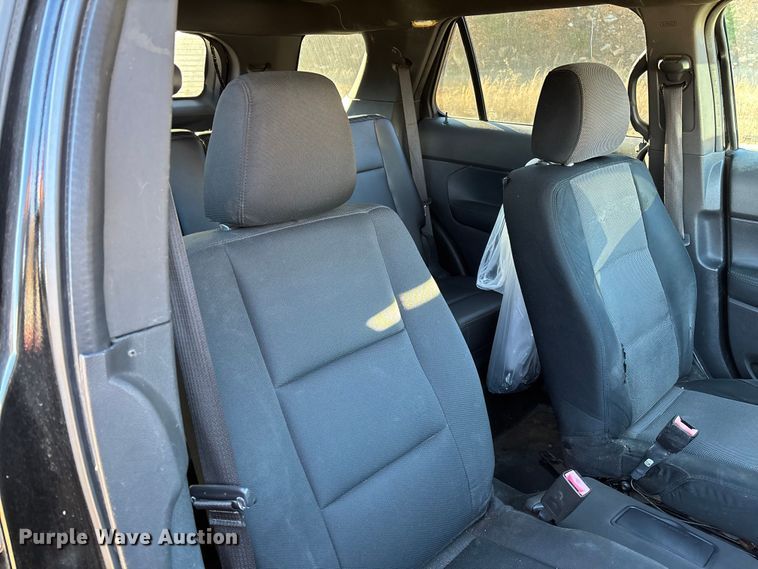image for item FI1633 2013 Ford Explorer Police Interceptor SUV