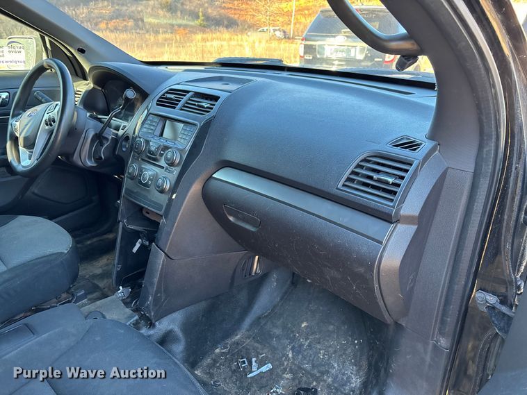 image for item FI1633 2013 Ford Explorer Police Interceptor SUV