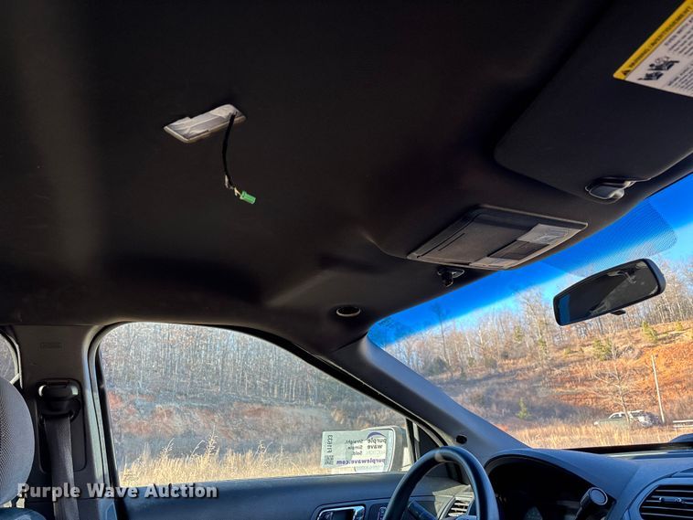 image for item FI1633 2013 Ford Explorer Police Interceptor SUV