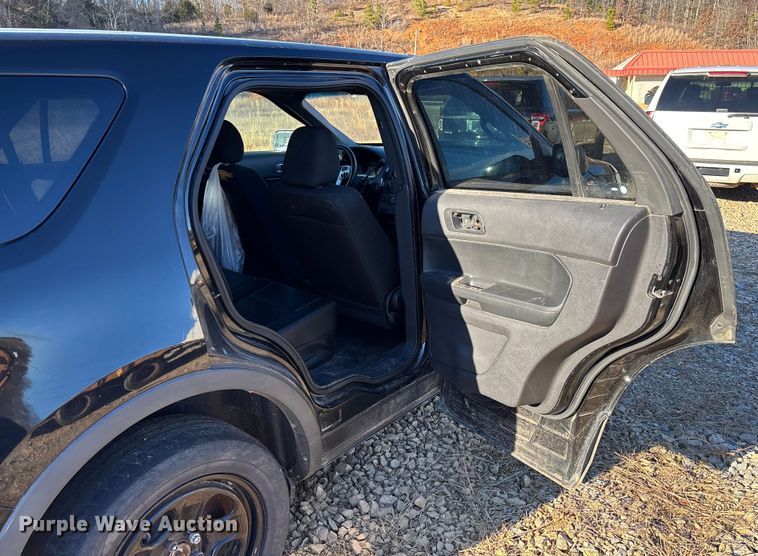 image for item FI1633 2013 Ford Explorer Police Interceptor SUV
