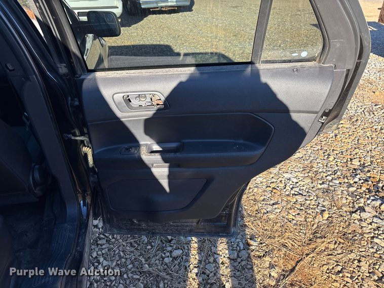 image for item FI1633 2013 Ford Explorer Police Interceptor SUV