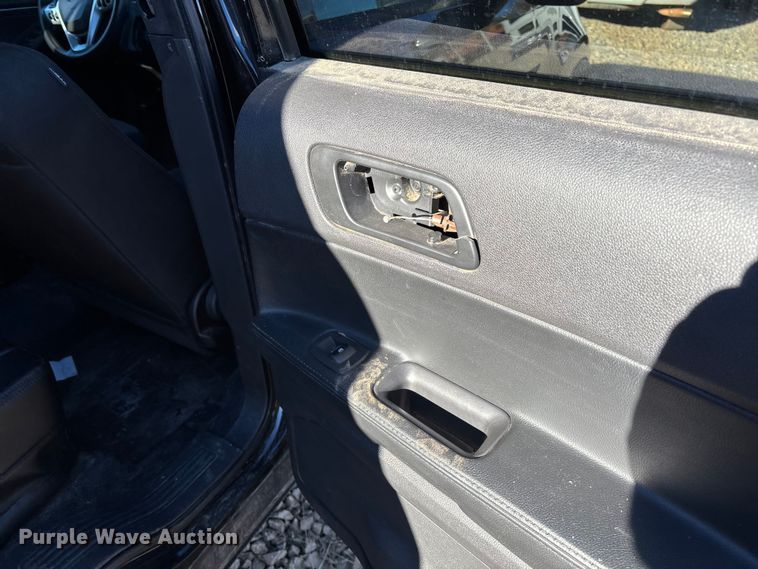 image for item FI1633 2013 Ford Explorer Police Interceptor SUV