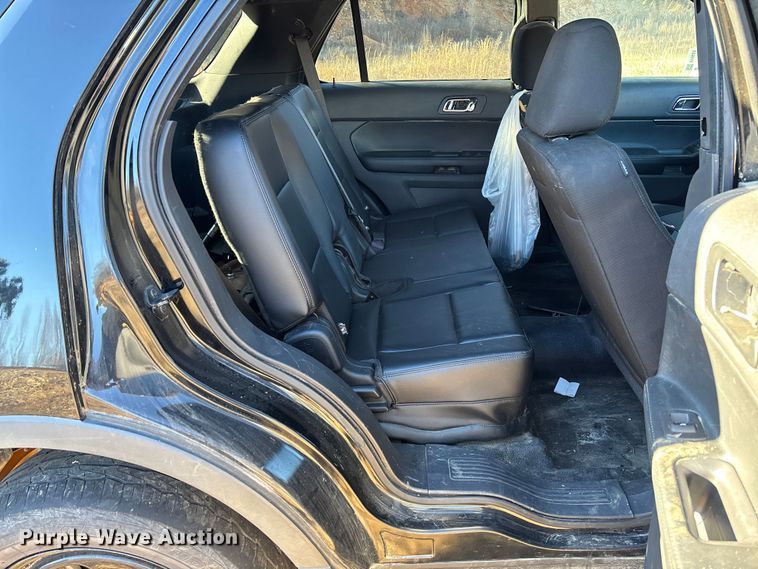 image for item FI1633 2013 Ford Explorer Police Interceptor SUV