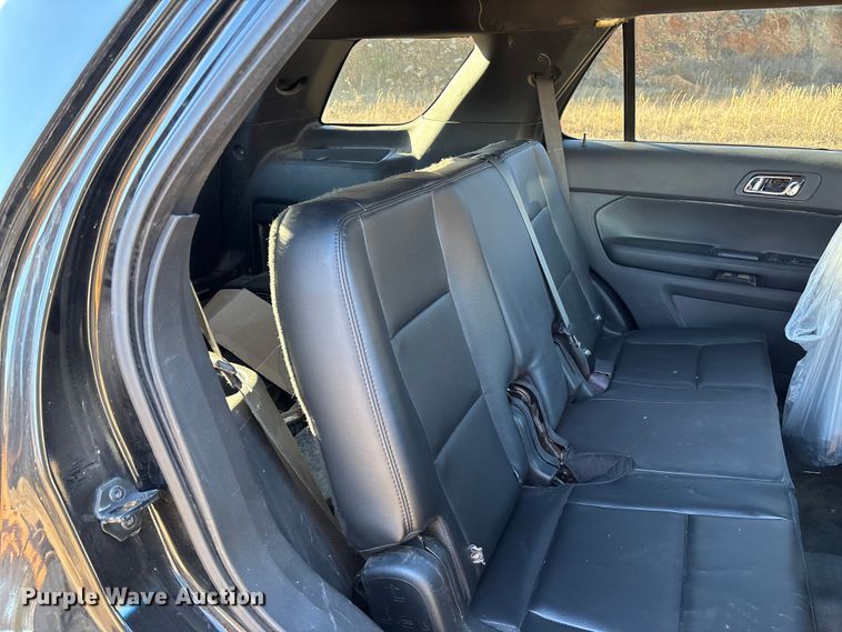 image for item FI1633 2013 Ford Explorer Police Interceptor SUV