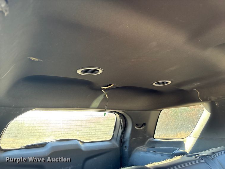 image for item FI1633 2013 Ford Explorer Police Interceptor SUV