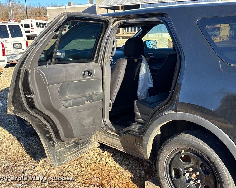 image for item FI1633 2013 Ford Explorer Police Interceptor SUV