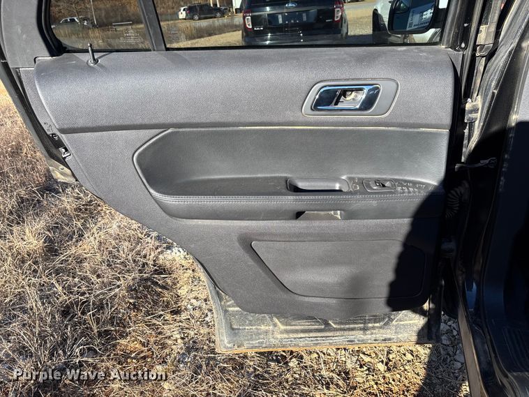 image for item FI1633 2013 Ford Explorer Police Interceptor SUV