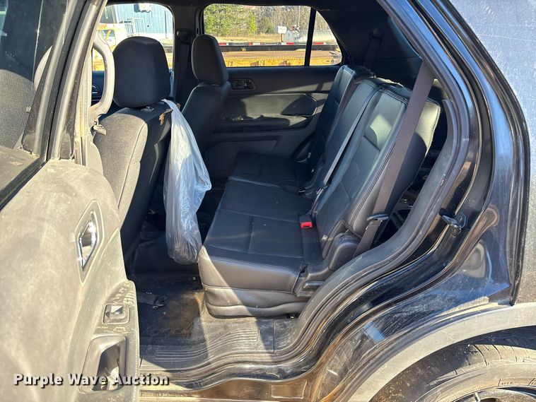 image for item FI1633 2013 Ford Explorer Police Interceptor SUV