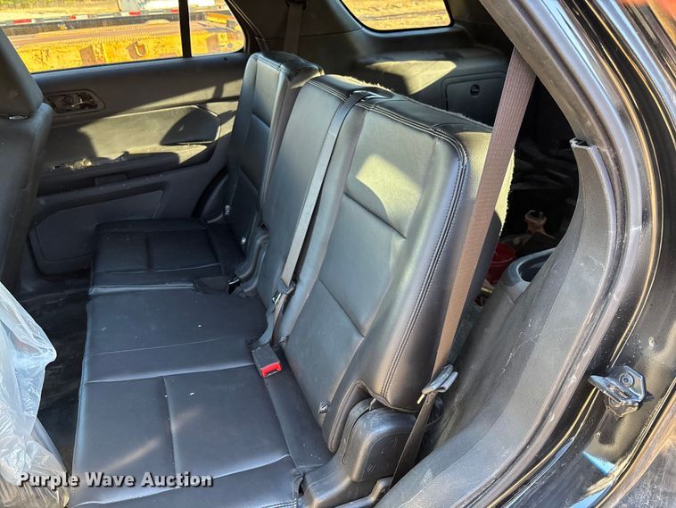 image for item FI1633 2013 Ford Explorer Police Interceptor SUV