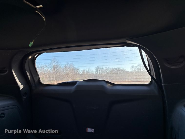 image for item FI1633 2013 Ford Explorer Police Interceptor SUV