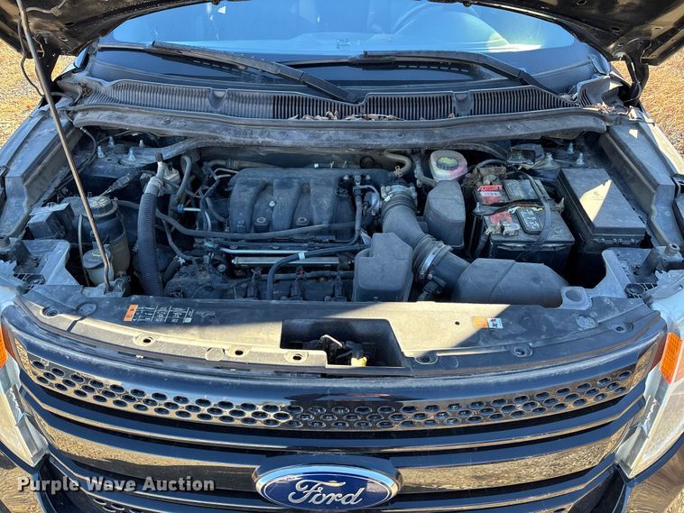 image for item FI1633 2013 Ford Explorer Police Interceptor SUV