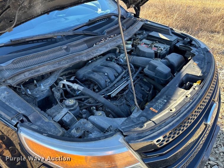 image for item FI1633 2013 Ford Explorer Police Interceptor SUV