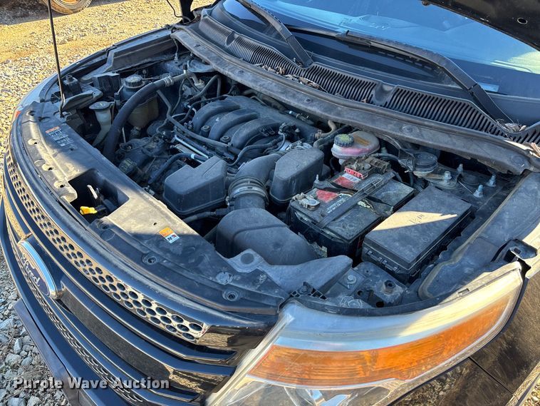 image for item FI1633 2013 Ford Explorer Police Interceptor SUV