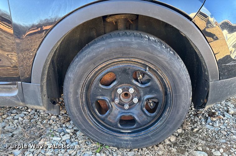 image for item FI1633 2013 Ford Explorer Police Interceptor SUV