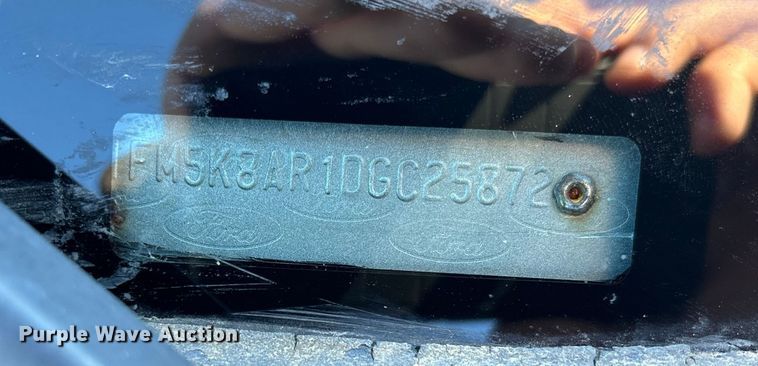 image for item FI1633 2013 Ford Explorer Police Interceptor SUV