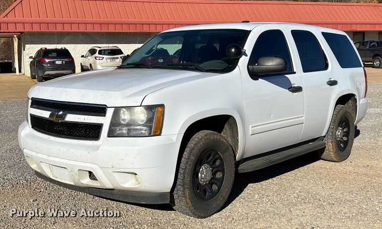 image for item FI1634 2009 Chevrolet Tahoe Police Special Service SUV