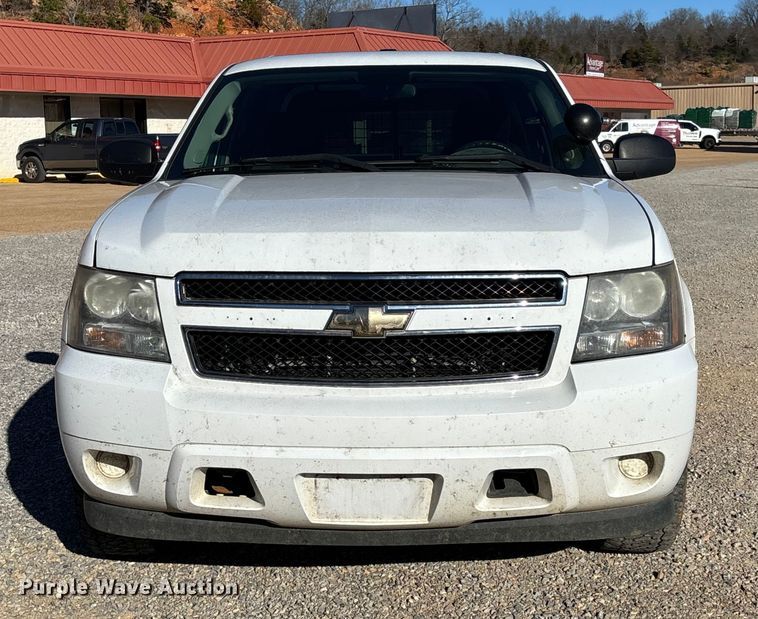 image for item FI1634 2009 Chevrolet Tahoe Police Special Service SUV