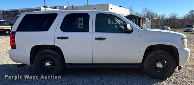 image for item FI1634 2009 Chevrolet Tahoe Police Special Service SUV
