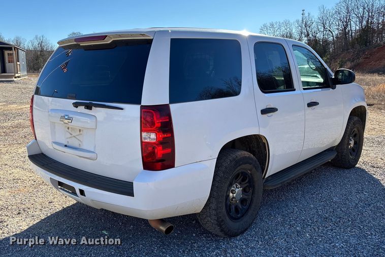 image for item FI1634 2009 Chevrolet Tahoe Police Special Service SUV