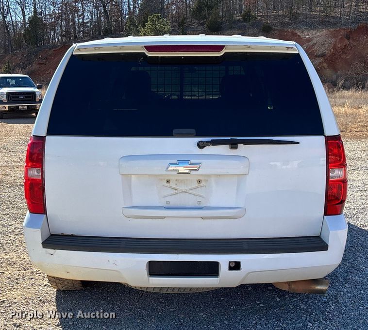 image for item FI1634 2009 Chevrolet Tahoe Police Special Service SUV
