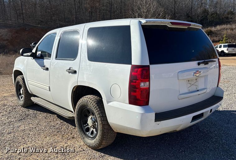 image for item FI1634 2009 Chevrolet Tahoe Police Special Service SUV