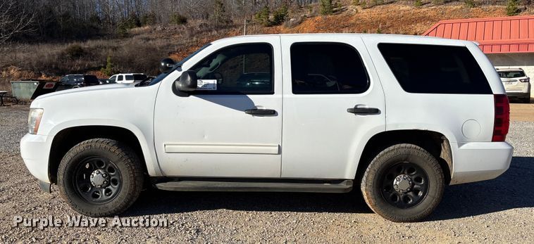 image for item FI1634 2009 Chevrolet Tahoe Police Special Service SUV