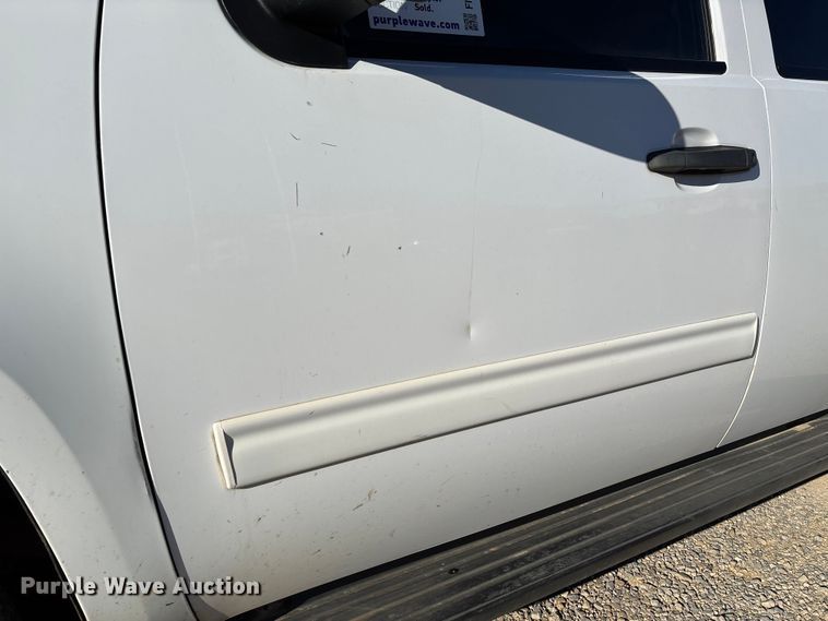 image for item FI1634 2009 Chevrolet Tahoe Police Special Service SUV