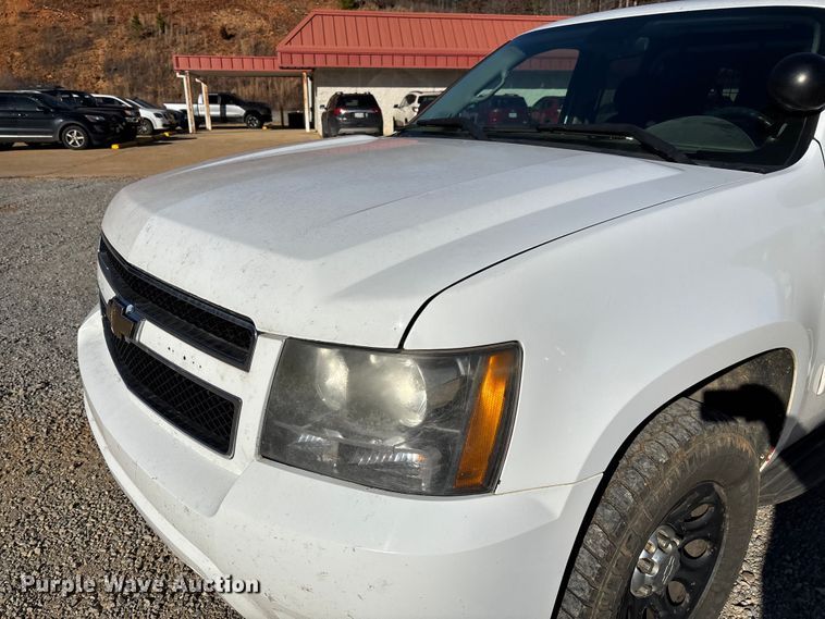 image for item FI1634 2009 Chevrolet Tahoe Police Special Service SUV
