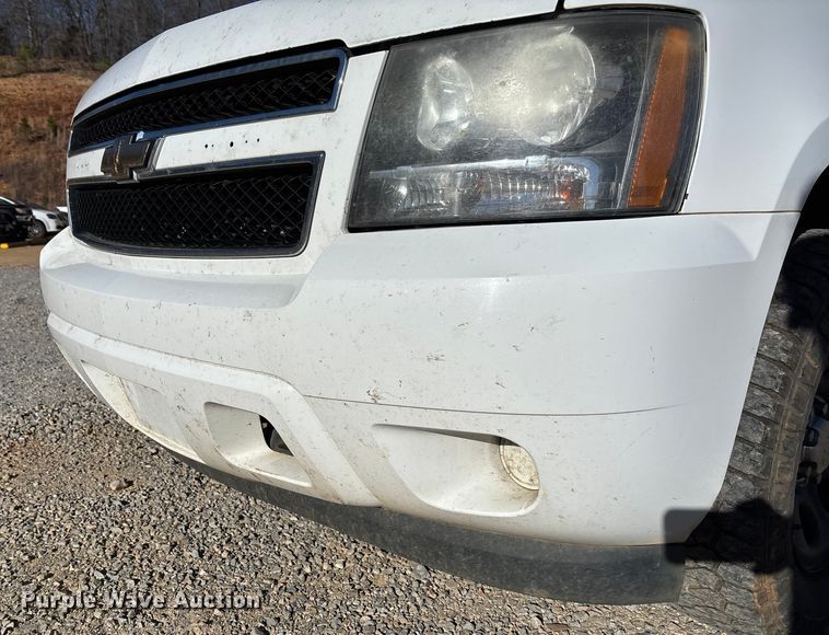 image for item FI1634 2009 Chevrolet Tahoe Police Special Service SUV