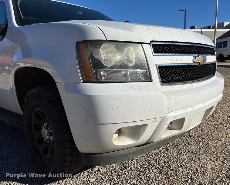 image for item FI1634 2009 Chevrolet Tahoe Police Special Service SUV