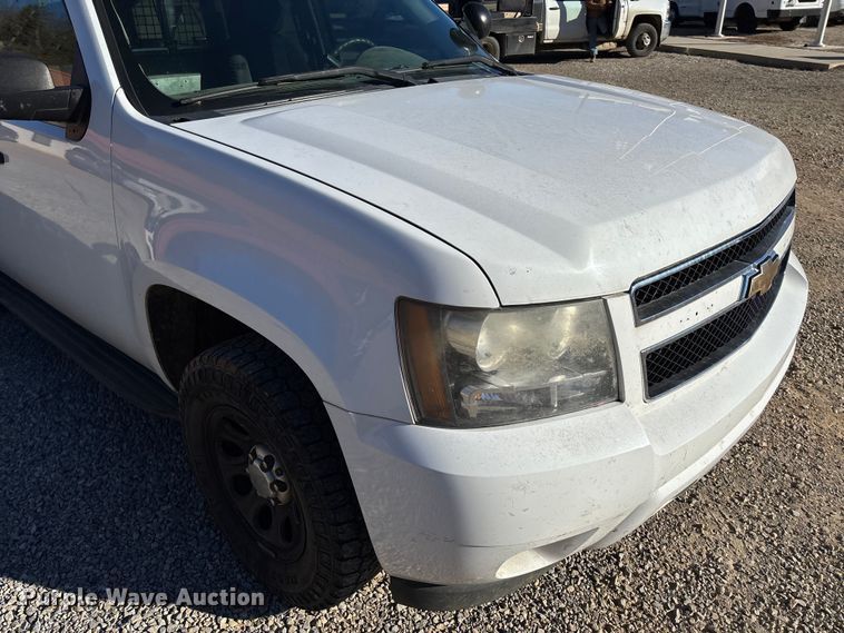 image for item FI1634 2009 Chevrolet Tahoe Police Special Service SUV