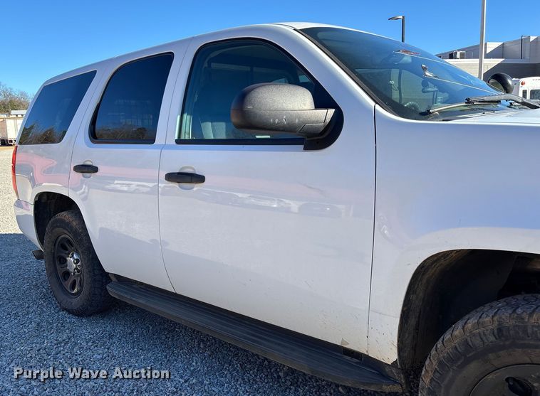 image for item FI1634 2009 Chevrolet Tahoe Police Special Service SUV
