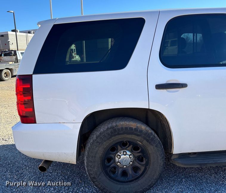 image for item FI1634 2009 Chevrolet Tahoe Police Special Service SUV