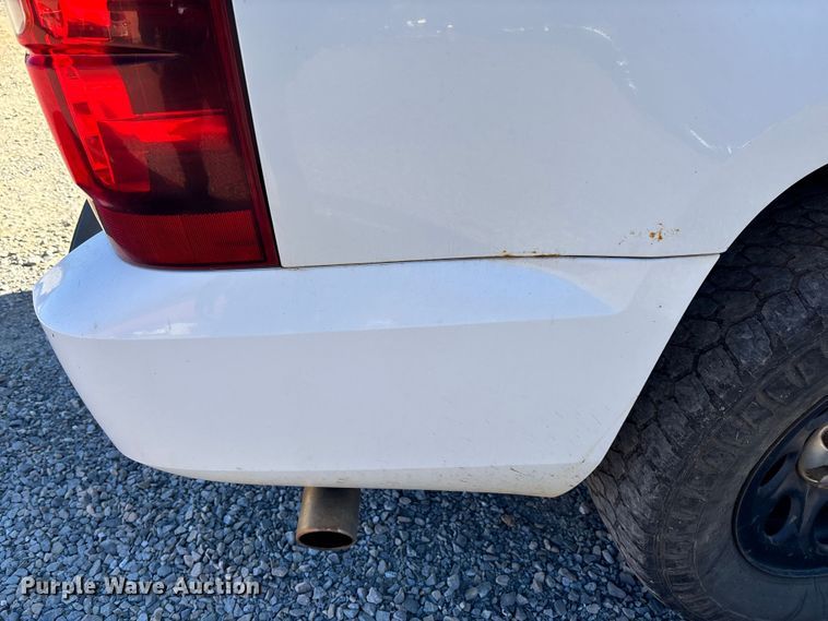 image for item FI1634 2009 Chevrolet Tahoe Police Special Service SUV