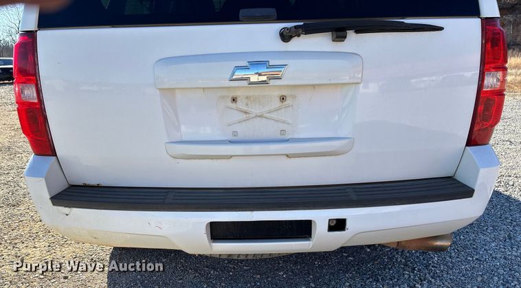 image for item FI1634 2009 Chevrolet Tahoe Police Special Service SUV
