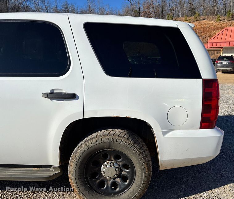 image for item FI1634 2009 Chevrolet Tahoe Police Special Service SUV
