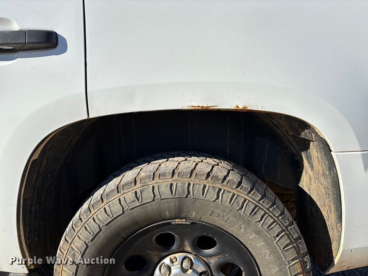 image for item FI1634 2009 Chevrolet Tahoe Police Special Service SUV