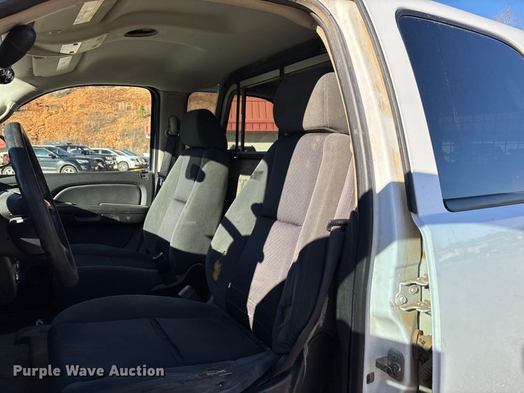 image for item FI1634 2009 Chevrolet Tahoe Police Special Service SUV