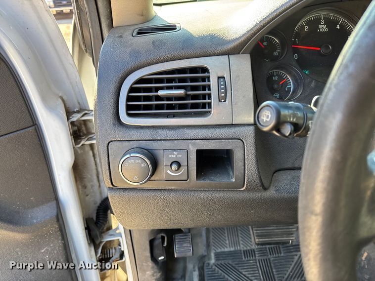 image for item FI1634 2009 Chevrolet Tahoe Police Special Service SUV